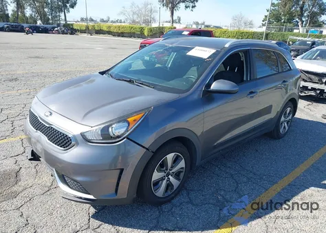 2017 Kia Niro Lx from USA, damaged, VIN KNDCB3LC2H5101294